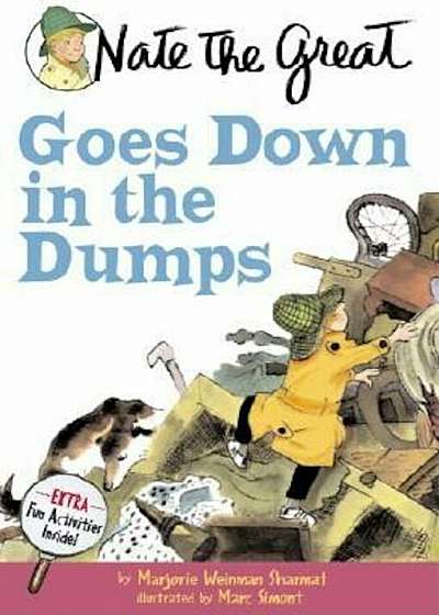 Nate the Great Goes Down in the Dumps, Paperback