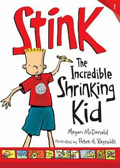 The Incredible Shrinking Kid, Paperback