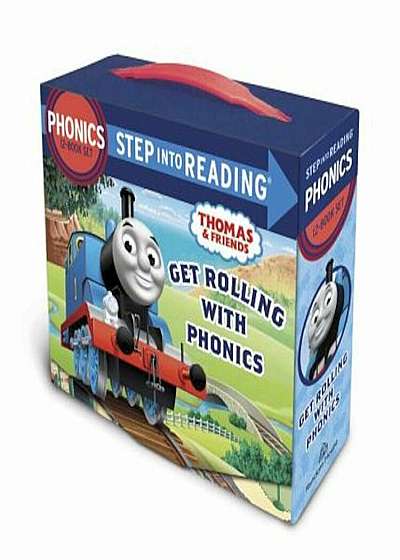 Get Rolling with Phonics (Thomas & Friends), Paperback