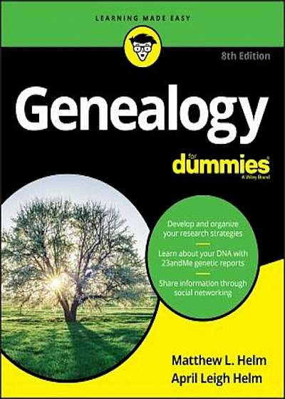 Genealogy for Dummies, Paperback