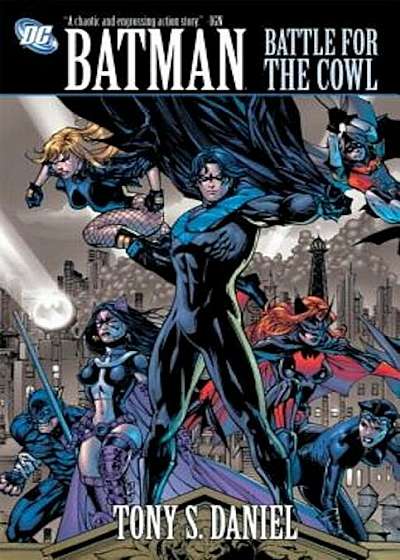Battle for the Cowl, Paperback