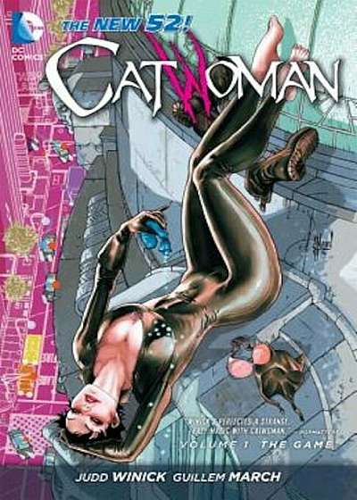 Catwoman, Volume 1: The Game, Paperback