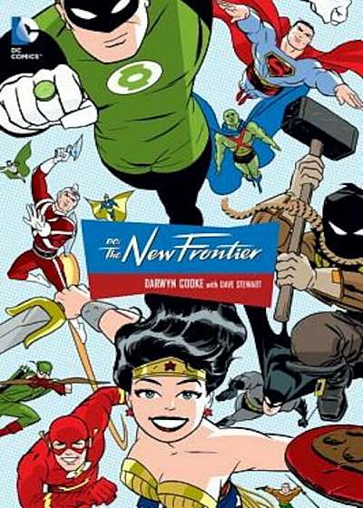 DC: The New Frontier, Paperback