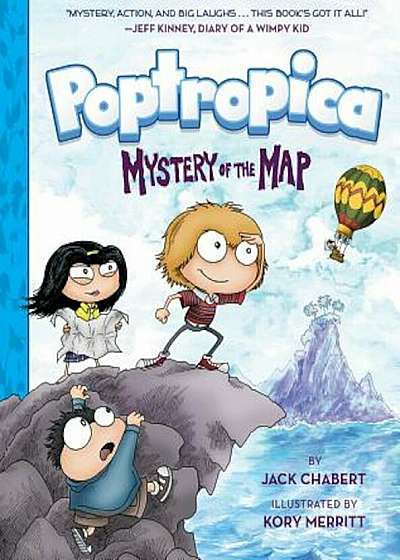 Mystery of the Map (Poptropica Book 1), Hardcover