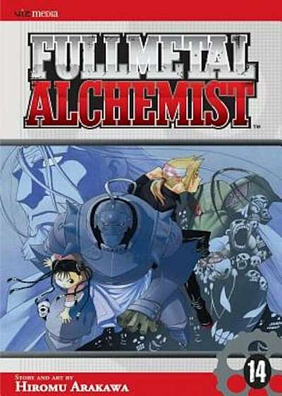 Fullmetal Alchemist, Volume 14, Paperback