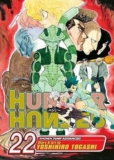 Hunter X Hunter, Volume 22 'With Sticker', Paperback