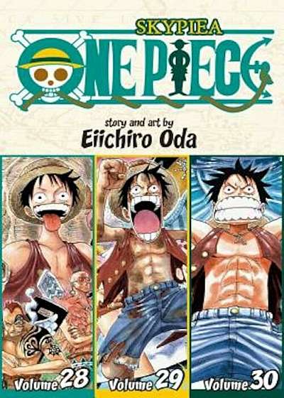 One Piece: Skypeia, Volume 28-30, Paperback