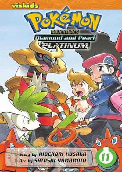 Pokemon Adventures Diamond and Pearl Platinum, Volume 11, Paperback