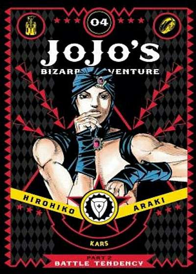 Jojo's Bizarre Adventure, Part 2: Battle Tendency, Vol. 4, Hardcover