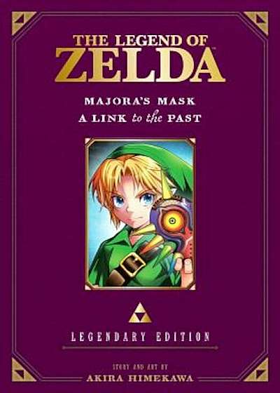 The Legend of Zelda: Majora's Mask / A Link to the Past -Legendary Edition-, Paperback