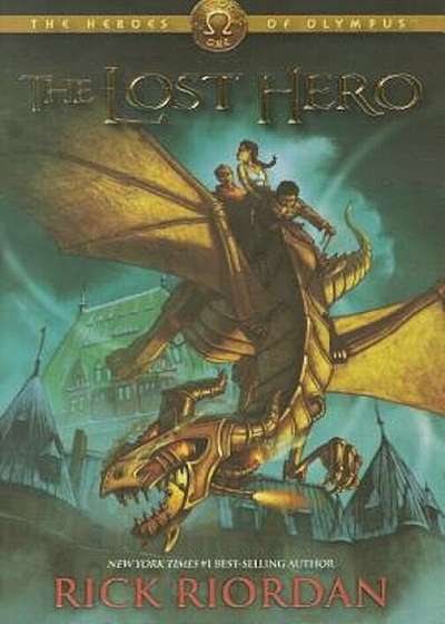 The Lost Hero, Paperback
