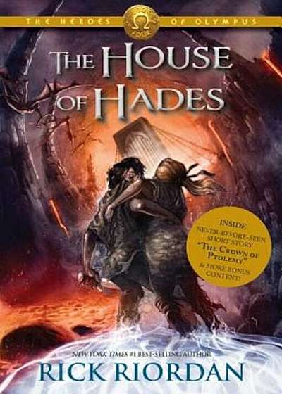 The House of Hades (Heroes of Olympus, The, Book Four), Paperback