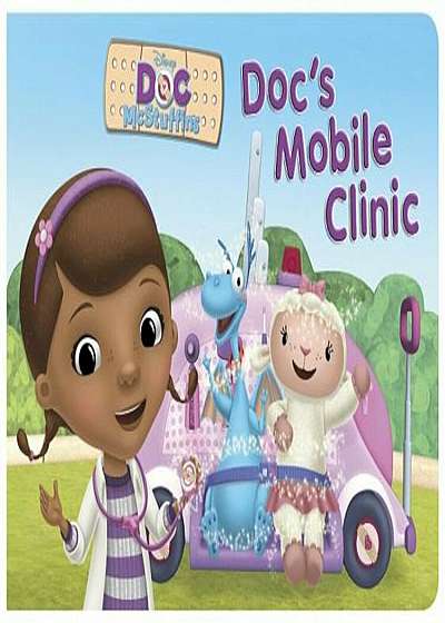 Coperta cărții Doc's Mobile Clinic, Hardcover