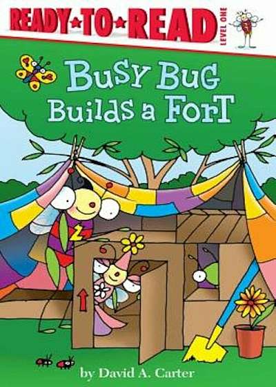 Busy Bug Builds a Fort, Paperback