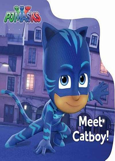 Meet Catboy!, Hardcover