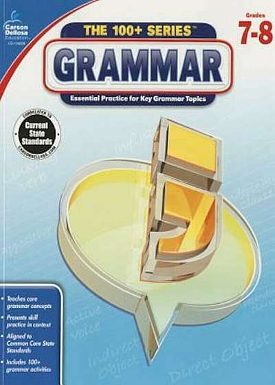 Grammar, Grades 7 - 8, Paperback