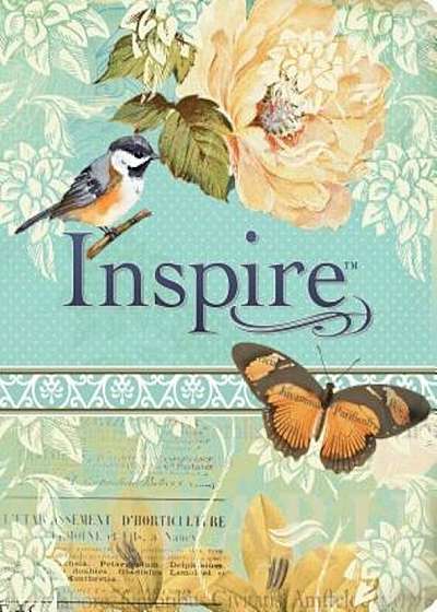 Inspire Bible-NLT: The Bible for Creative Journaling, Hardcover