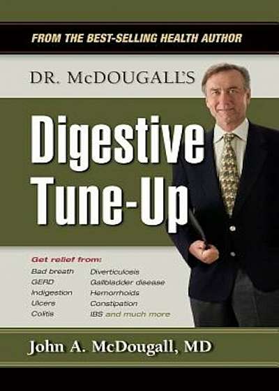 Dr. McDougall's Digestive Tune-Up, Paperback