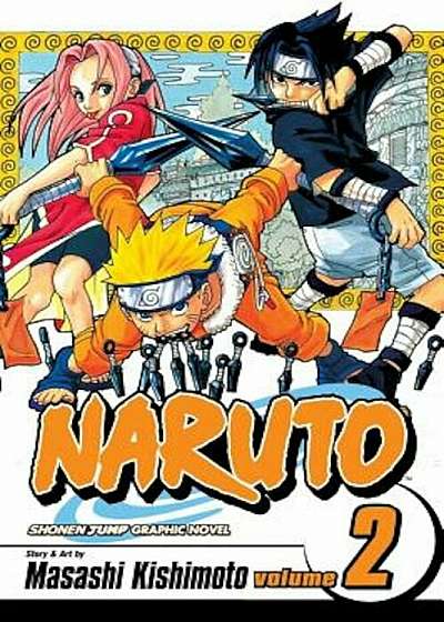 Naruto, Volume 2, Paperback
