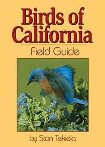 Birds of California Field Guide, Paperback