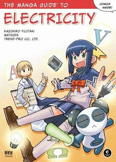 The Manga Guide to Electricity, Paperback