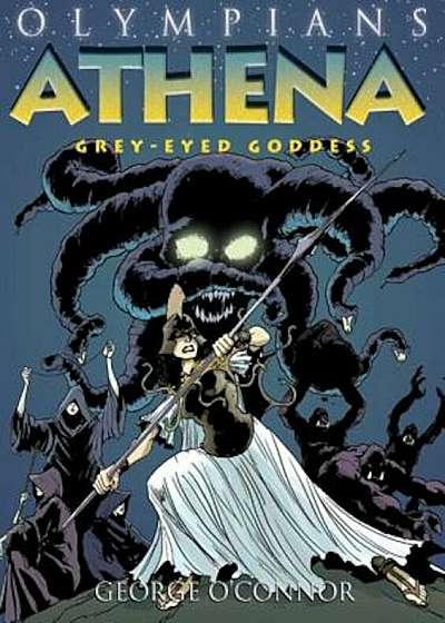 Athena: Grey-Eyed Goddess, Hardcover