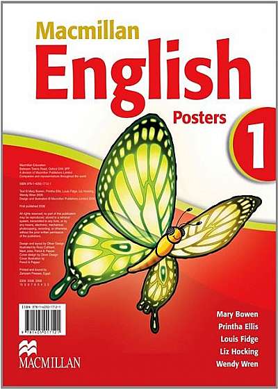 Macmillan English 1 Posters