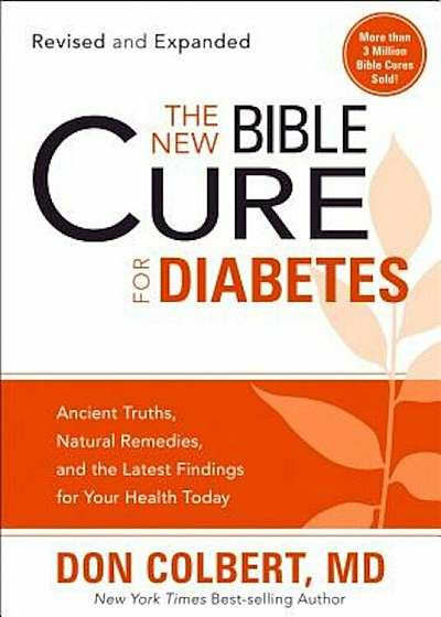 The New Bible Cure for Diabetes, Paperback
