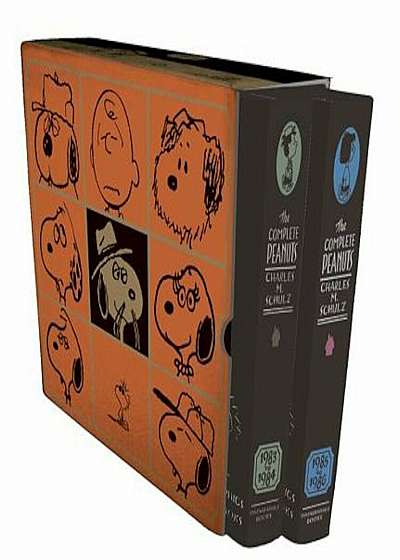 The Complete Peanuts 1983-1986 Gift Box Set, Hardcover