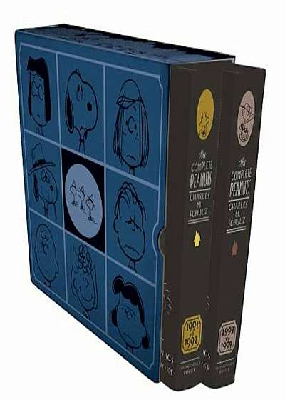 The Complete Peanuts 1991-1994 Box Set, Hardcover