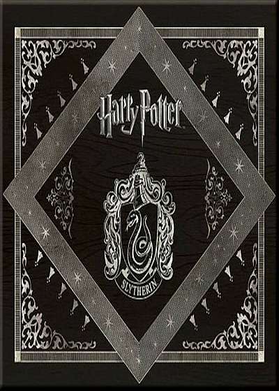 Harry Potter: Slytherin Deluxe Stationery Set, Hardcover
