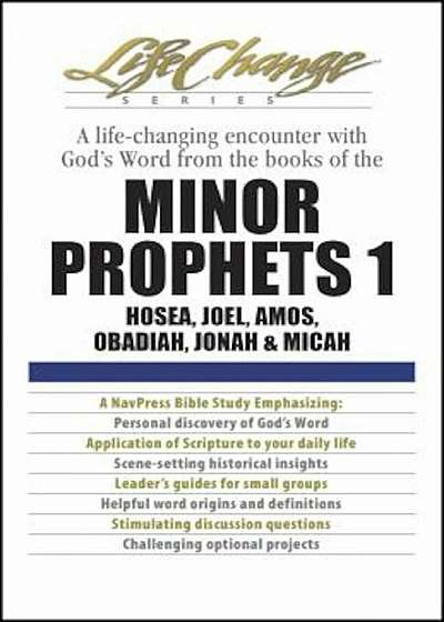 Minor Prophets 1, Paperback