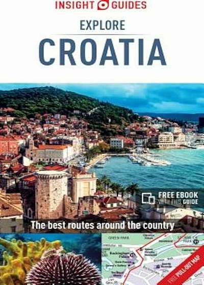 Insight Guides: Explore Croatia, Paperback