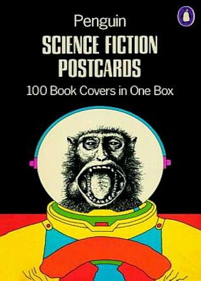 Penguin Science Fiction Postcards: 100 Book Covers in One Box, Hardcover