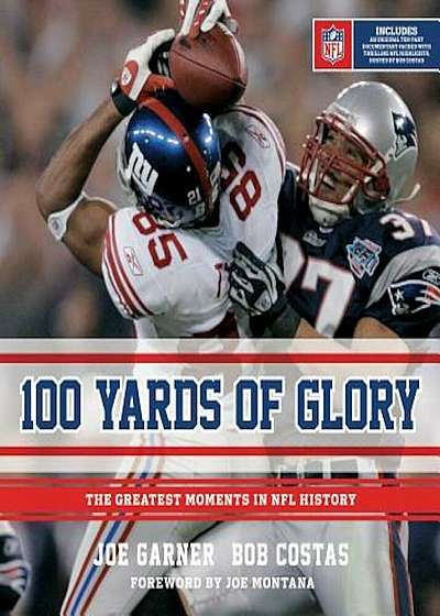 100 Yards of Glory: The Greatest Moments in NFL History, Hardcover