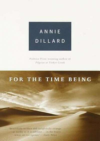 For the Time Being, Paperback