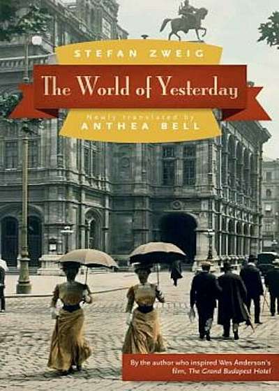 The World of Yesterday, Paperback