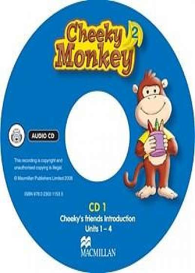 Cheeky Monkey 2 Class Audio CDs