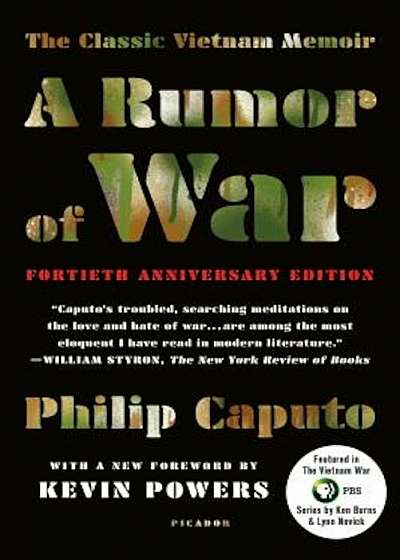 A Rumor of War: The Classic Vietnam Memoir, Paperback