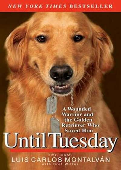 Until Tuesday: A Wounded Warrior and the Golden Retriever Who Saved Him, Paperback