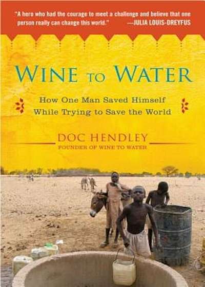 Wine to Water: How One Man Saved Himself While Trying to Save the World, Paperback