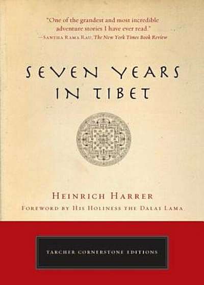 Seven Years in Tibet, Paperback