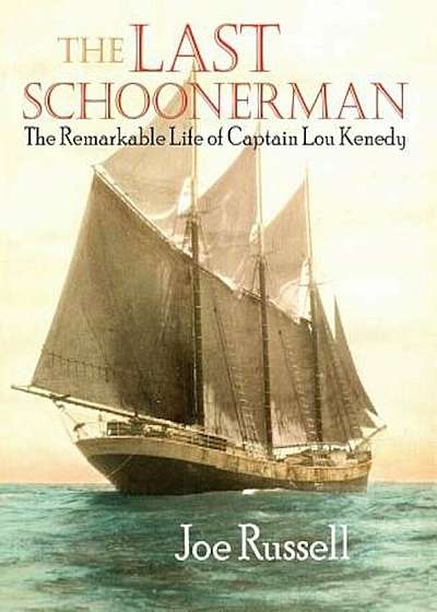 Coperta cărții The Last Schoonerman, Paperback