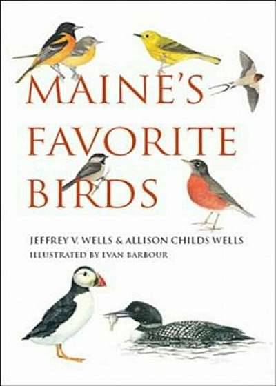 Maine's Favorite Birds, Paperback