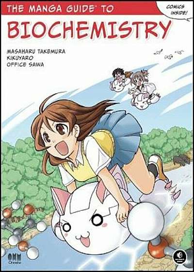The Manga Guide to Biochemistry, Paperback