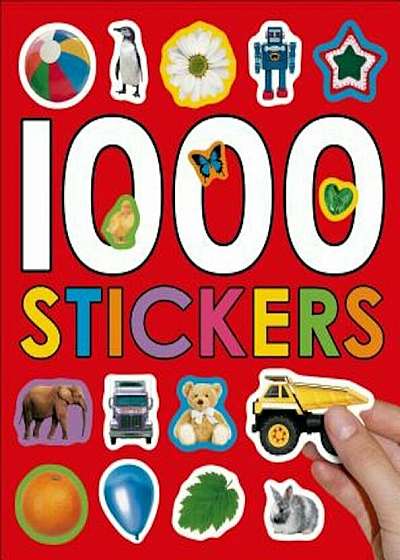 Coperta cărții 1000 Stickers 'With Stickers', Paperback de Roger Priddy