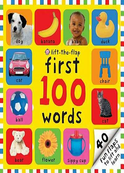 First 100 Words, Hardcover