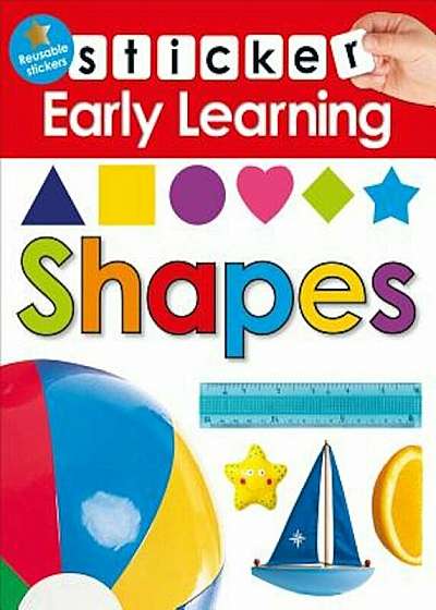 Sticker Early Learning: Shapes, Paperback