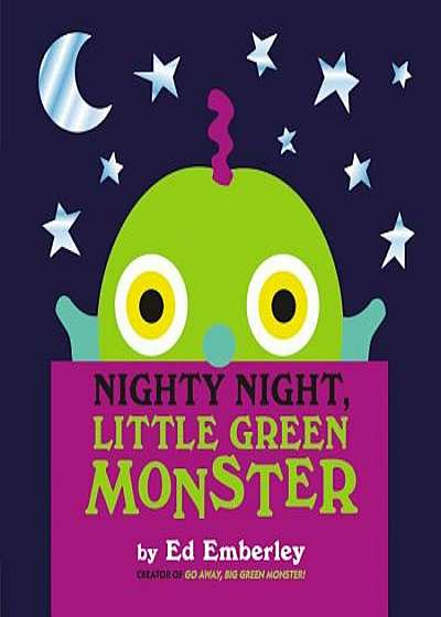 Nighty Night, Little Green Monster, Hardcover