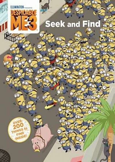 Despicable Me 3: Seek and Find, Hardcover